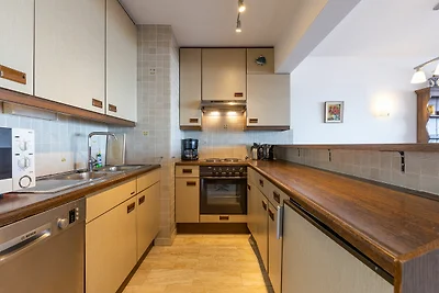 Licht appartement op de 7e verdieping