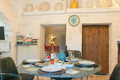 Trullo-Ferienhaus mit Pool nahe Cisternino