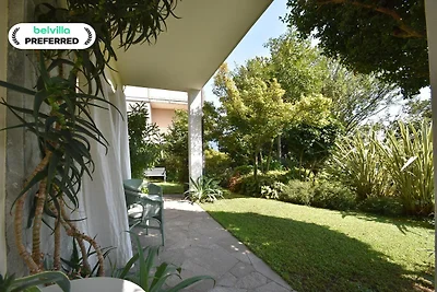 Chalet am Lago Maggiore mit Gartenblick