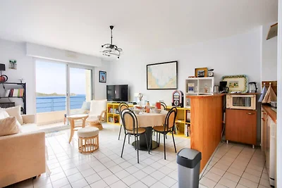 Meerblick, 50 m vom Strand entfernt – Ferienw...