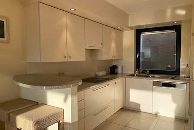 Wohnung in Nieuwpoort mit Meerblick