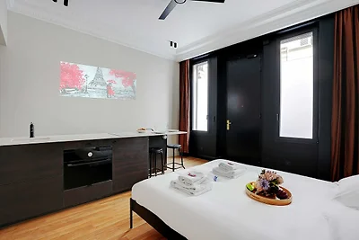 Moderne Wohnung - 2P - Parc Monceau