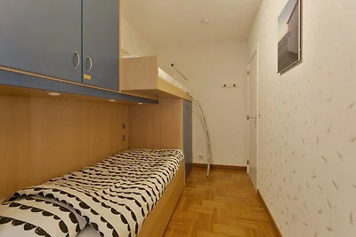 Apartment mit Terrasse für 5 Personen