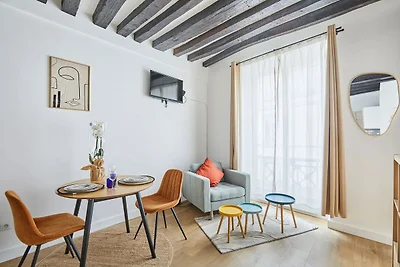 Charmante studio in het centrum van Parijs