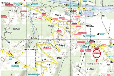 Chalet Du Praz Gebהude A zwei