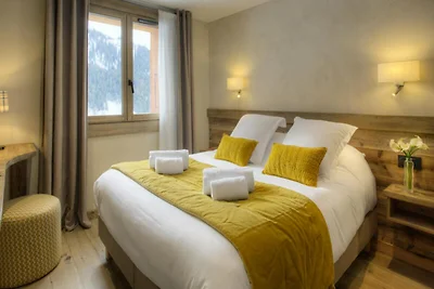 Chalet in La Clusaz mit privatem Hammam