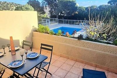 Appartement in Sainte-Maxime met uitzicht op ...