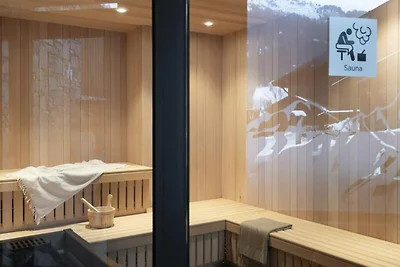 Ferienwohnung in Les Contamines mit Zugang zu...