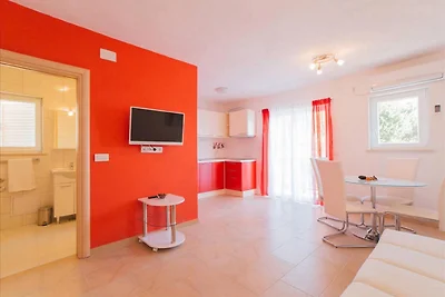 Apartment mit Balkon und Meerblick