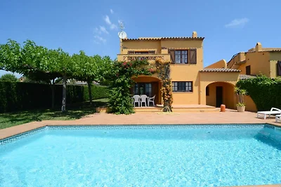 Villa in Estartit voor 7 personen