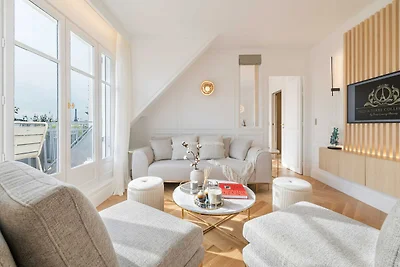 Elegant appartement - 2BR/4P - Vivienne