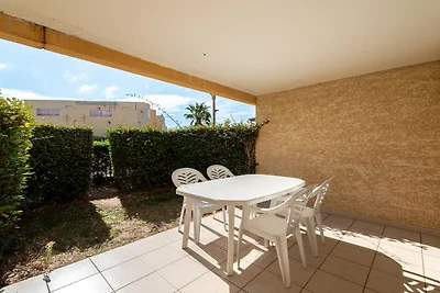 Apartamento junto a la playa para cuatro...