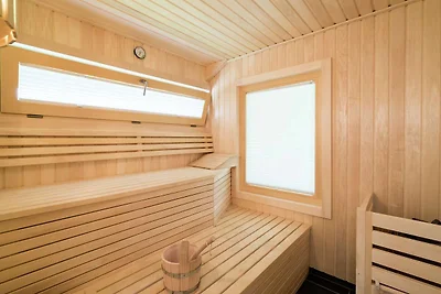 Chalet premium con sauna