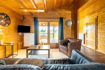 Chalet suggestivo in un piccolo parco vacanze