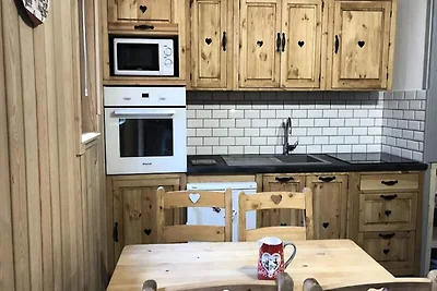 Appartement in Valloire vlakbij skiliften