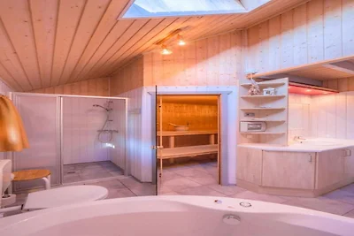 Ferienhaus im skandinavischen Stil