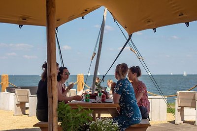 Modernes Chalet am IJsselmeer