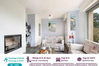 Haus in Sarzeau in der Nähe des Strandes von...