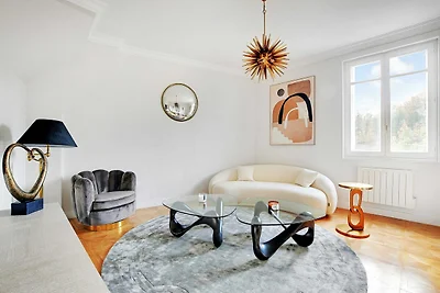 Schickes Apartment – 2BR/6P – Trocadéro/Tour...