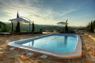 Casa vacanze d'epoca a Modigliana con piscina