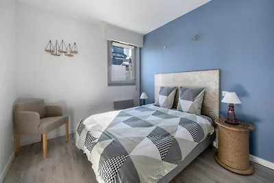 Apartment in Le Pouliguen in der Nähe des Str...