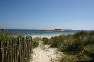 Bretonisches Ferienhaus, 500 m Strand, Penvén...