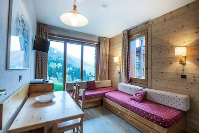 Apartment in Valmorel mit Zugang zu den...