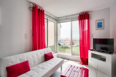 Apartment in Erquy mit Balkon und Meerblick