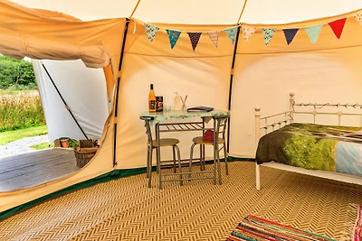 Glampingzelt in Devon nahe Strände