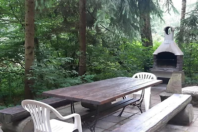 Willa wakacyjna z ogrodem i sauną, blisko...