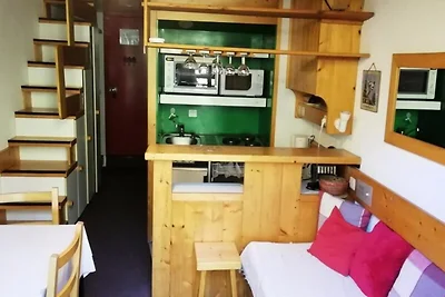 Duplex für 5 Personen in Arc 1800 im Dorf Cha...