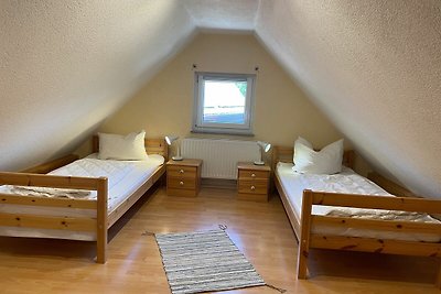 Vakantiehuis Hexenstieg met sauna in de Harz