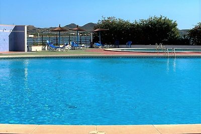 Apartment mit Pool am Strand von La Manga