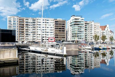 Apartment mit Blick auf den Yachthafen