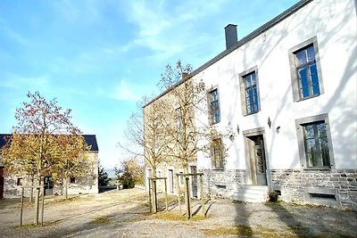 Herrenhaus in Wancennes mit Meeresstrand