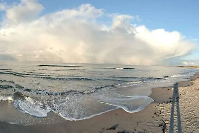 Mit Blick auf den Bodden