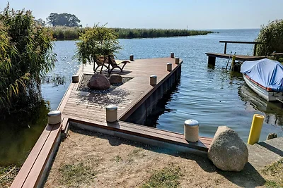 Ferienwohnung in Usedom direkt am Haff