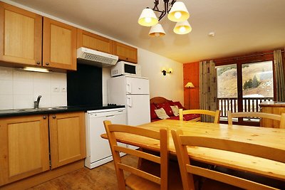 Comfortabel appartement vlakbij skigebied