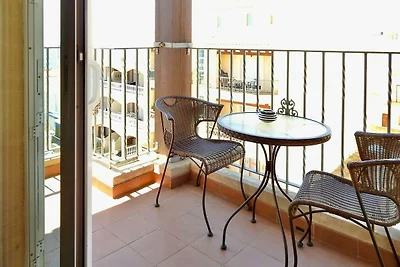 Geräumige Wohnung in Villaricos mit Meerblick