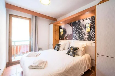 Apartment in Montgenèvre mit Zugang zum Spa