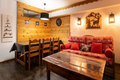 Appartamento a Les Orres con piscina e sauna