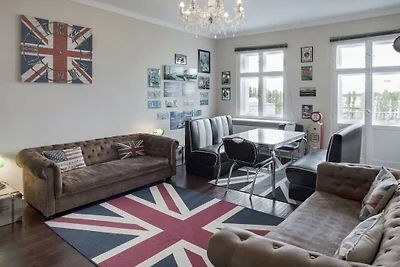 Deluxe-Design Apartment