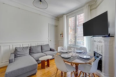 2-Zimmer-Wohnung für 4 Personen in der Nähe v...