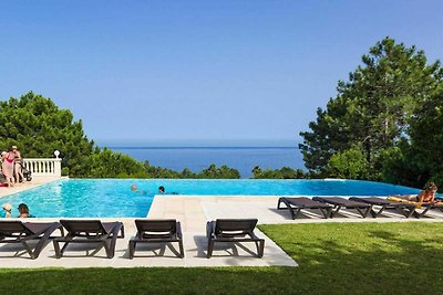 Casa de vacaciones con terraza en Solenzara