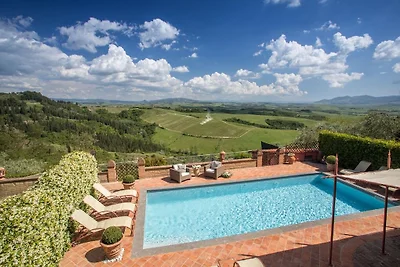 Bellissima Villa panoramica in stile Liberty ...