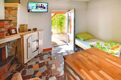 Komfortables Ferienhaus mit Garten, Noskowo