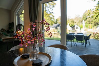 Mooie lodge met een mooi terras