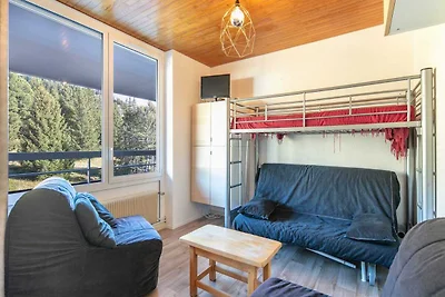 Chamrousse-Wohnung mit Balkon