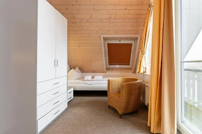 Appartement met uitzicht op de haven