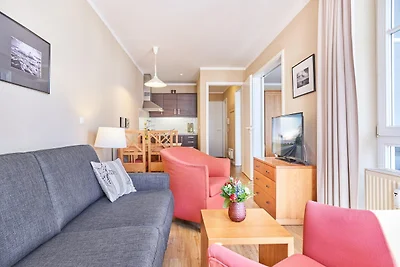 Attraktive Ferienwohnung für 4 mit Balkon und...